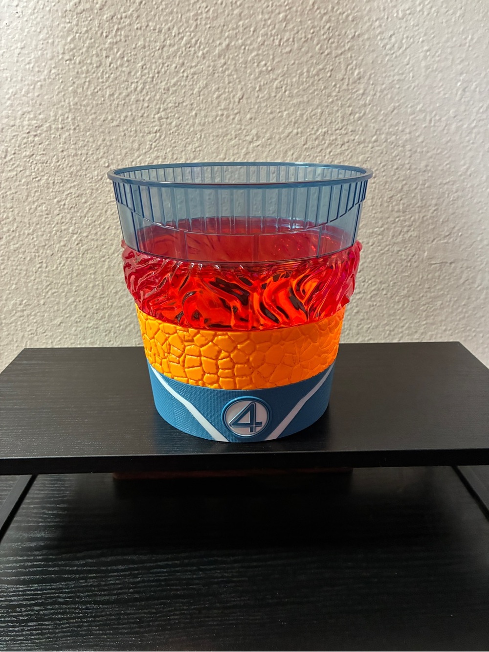 Marvel Studios 2025 The Fantastic Four First Steps Popcorn Bucket
